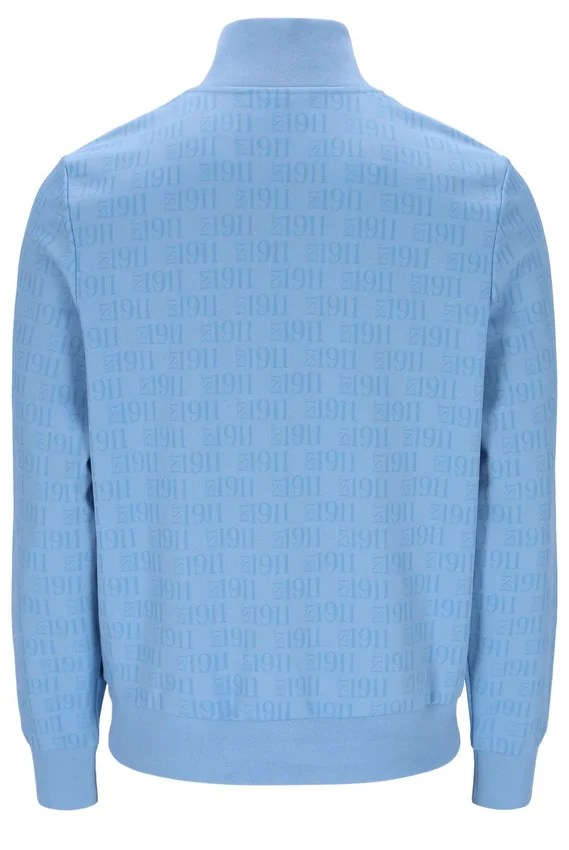 Veste de survêtement Gennaro 1911 à monogramme « Frozen Fjord »