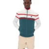 Veste de survêtement Giovanni à empiècements contrastés « Mediterranea »