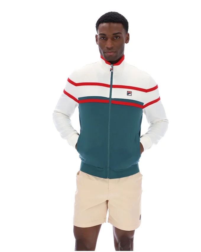 Veste de survêtement Giovanni à empiècements contrastés « Mediterranea »