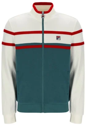 Veste de survêtement Giovanni à empiècements contrastés « Mediterranea »