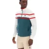 Veste de survêtement Giovanni à empiècements contrastés « Mediterranea »