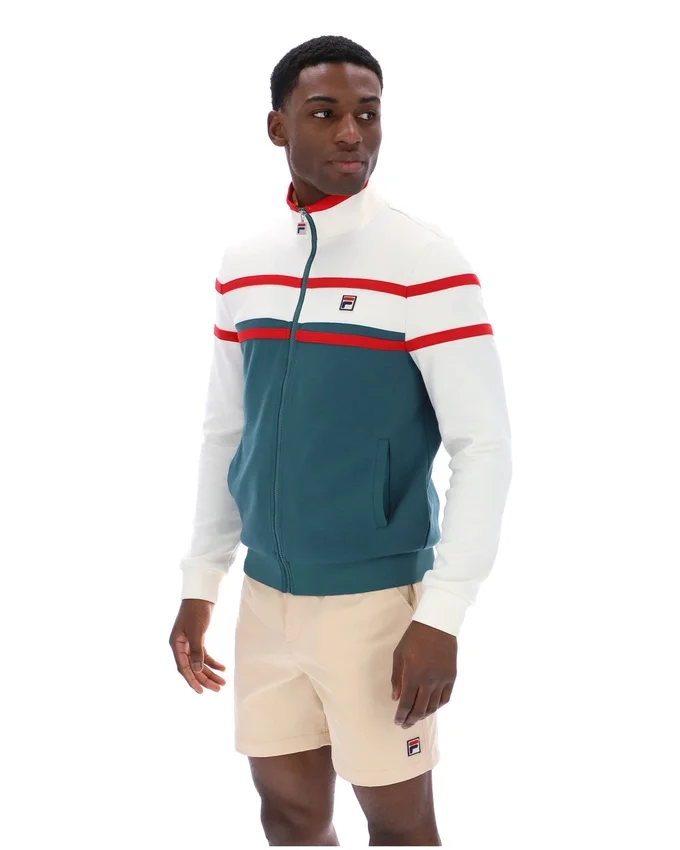 Veste de survêtement Giovanni à empiècements contrastés « Mediterranea »