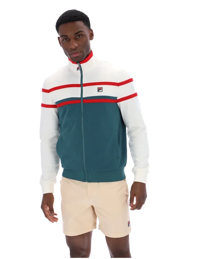 Veste de survêtement Giovanni à empiècements contrastés « Mediterranea »