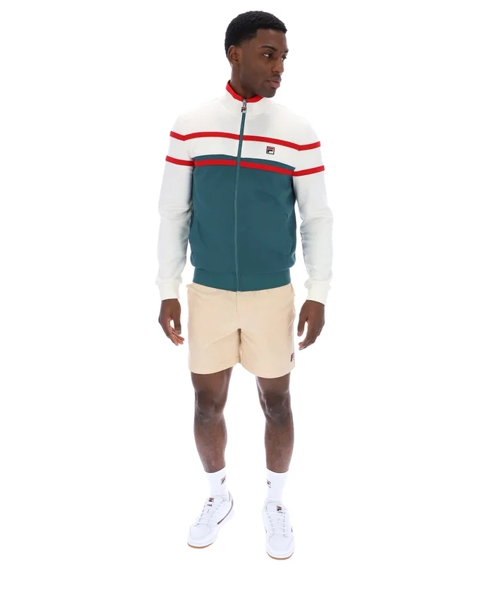Veste de survêtement Giovanni à empiècements contrastés « Mediterranea »