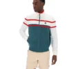 Veste de survêtement Giovanni à empiècements contrastés « Mediterranea »