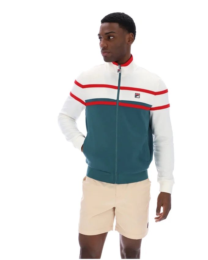 Veste de survêtement Giovanni à empiècements contrastés « Mediterranea »