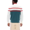 Veste de survêtement Giovanni à empiècements contrastés « Mediterranea »