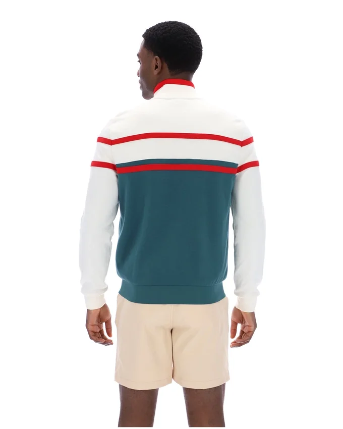 Veste de survêtement Giovanni à empiècements contrastés « Mediterranea »