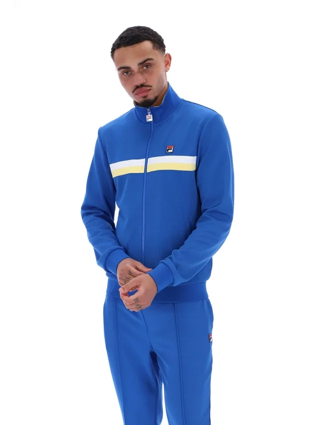 Veste de survêtement Jason Colour Block « Turkish Sea »