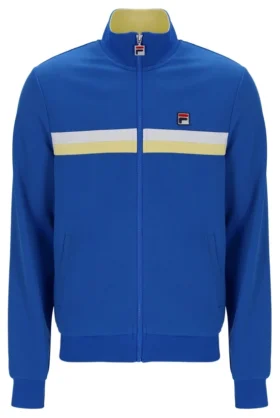 Veste de survêtement Jason Colour Block « Turkish Sea »