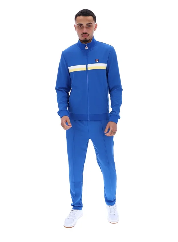 Veste de survêtement Jason Colour Block « Turkish Sea »