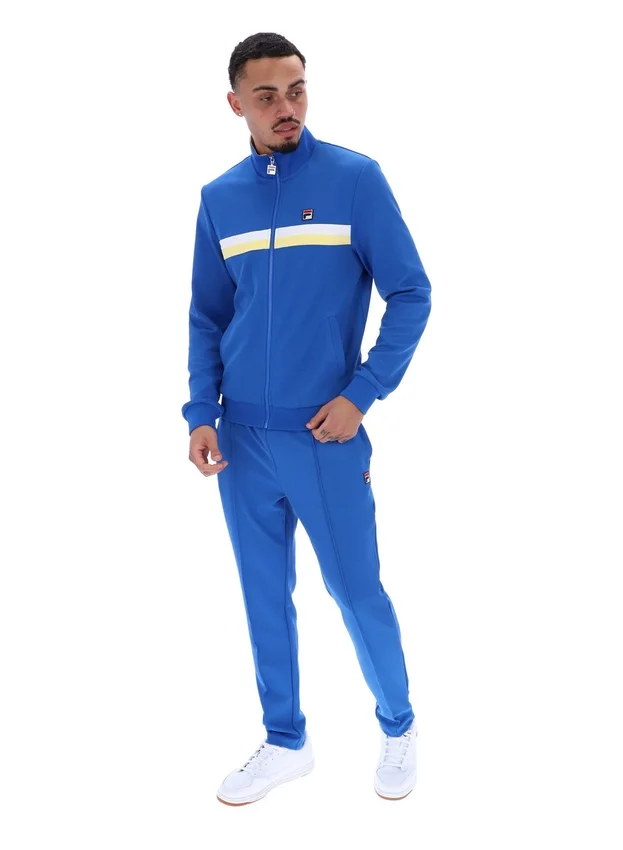 Veste de survêtement Jason Colour Block « Turkish Sea »