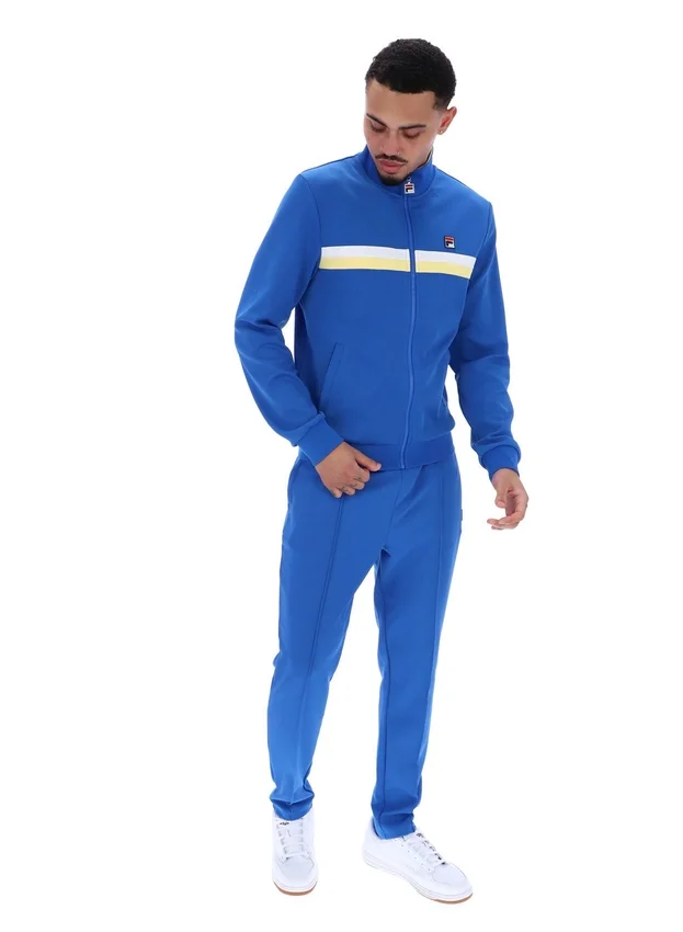 Veste de survêtement Jason Colour Block « Turkish Sea »