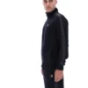 Veste de survêtement Keith noire à coutures contrastées