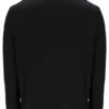 Veste de survêtement Keith noire à coutures contrastées