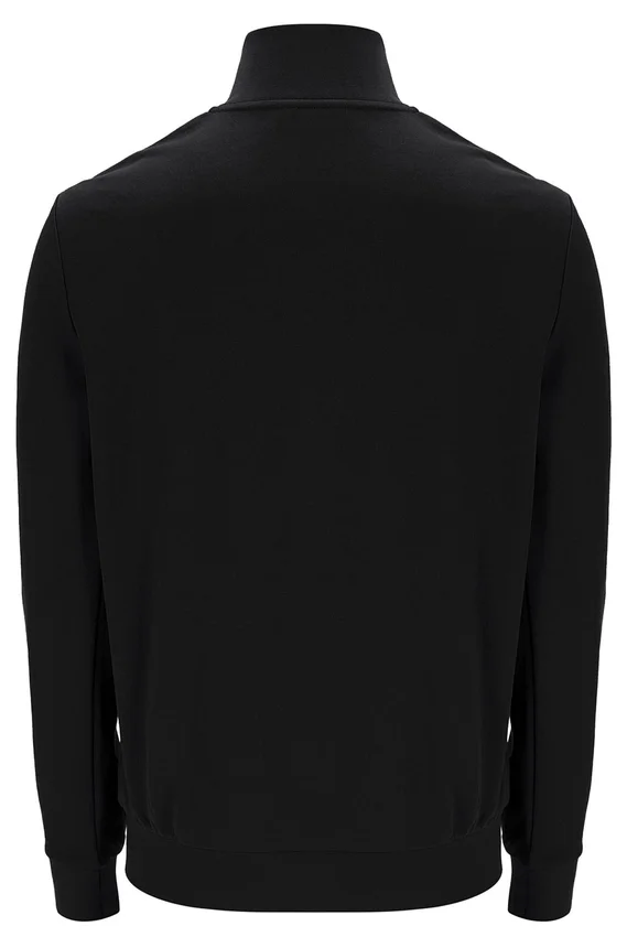 Veste de survêtement Keith noire à coutures contrastées