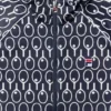 Veste de survêtement à manches raglan bleu nuit
