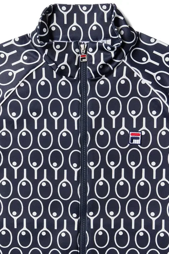 Veste de survêtement à manches raglan bleu nuit