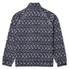 Veste de survêtement à manches raglan bleu nuit