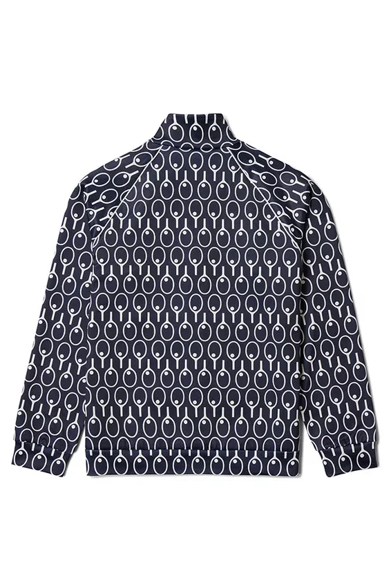 Veste de survêtement à manches raglan bleu nuit