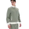 Veste de survêtement Mathers à motif chevrons, couleur écume de mer