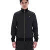 Veste de survêtement Mathers à motif chevrons noire
