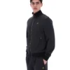 Veste de survêtement Mathers à motif chevrons noire