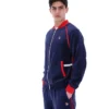 Veste de survêtement polyvalente Fila Daniele Archive bleu marine
