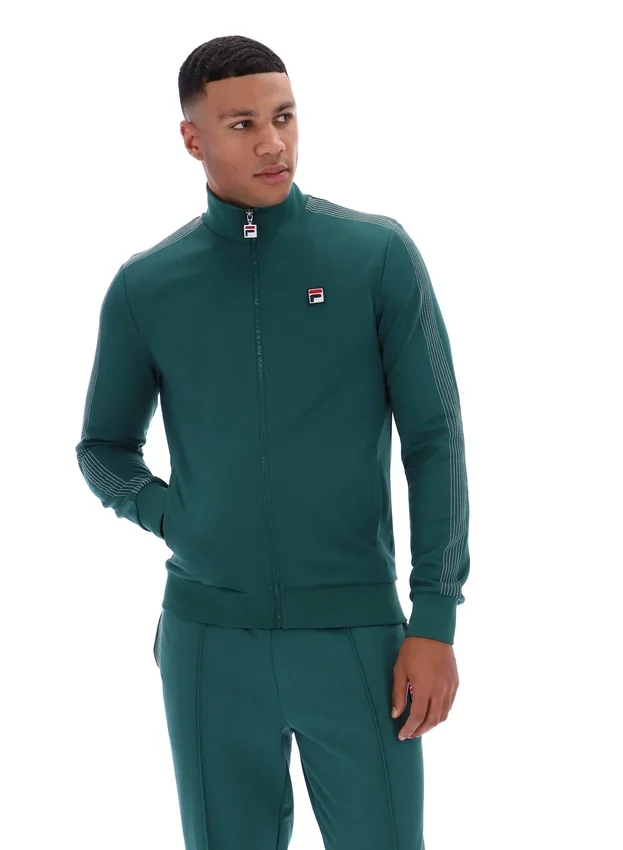 Veste de survêtement Rain Forest Keith à coutures contrastées