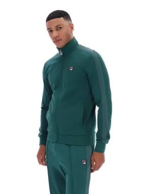 Veste de survêtement Rain Forest Keith à coutures contrastées