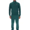 Veste de survêtement Rain Forest Keith à coutures contrastées