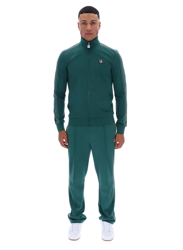 Veste de survêtement Rain Forest Keith à coutures contrastées