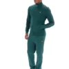 Veste de survêtement Rain Forest Keith à coutures contrastées