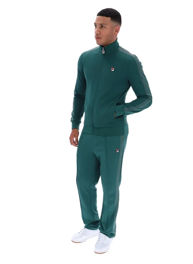 Veste de survêtement Rain Forest Keith à coutures contrastées