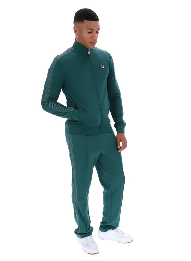 Veste de survêtement Rain Forest Keith à coutures contrastées