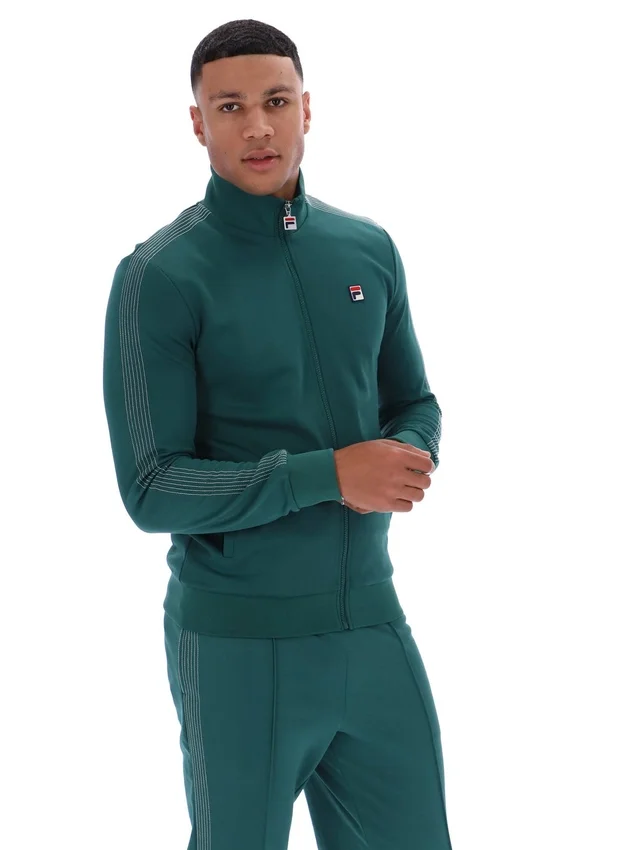 Veste de survêtement Rain Forest Keith à coutures contrastées