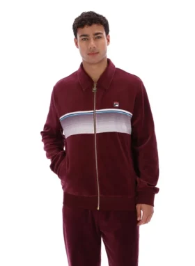 Veste de survêtement rayée Malakai de Fig