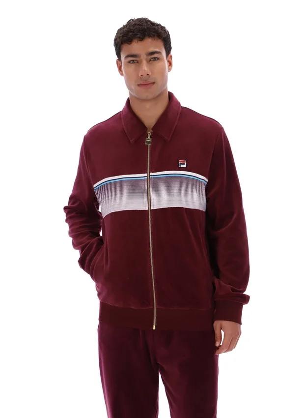 Veste de survêtement rayée Malakai de Fig