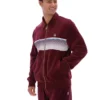 Veste de survêtement rayée Malakai de Fig