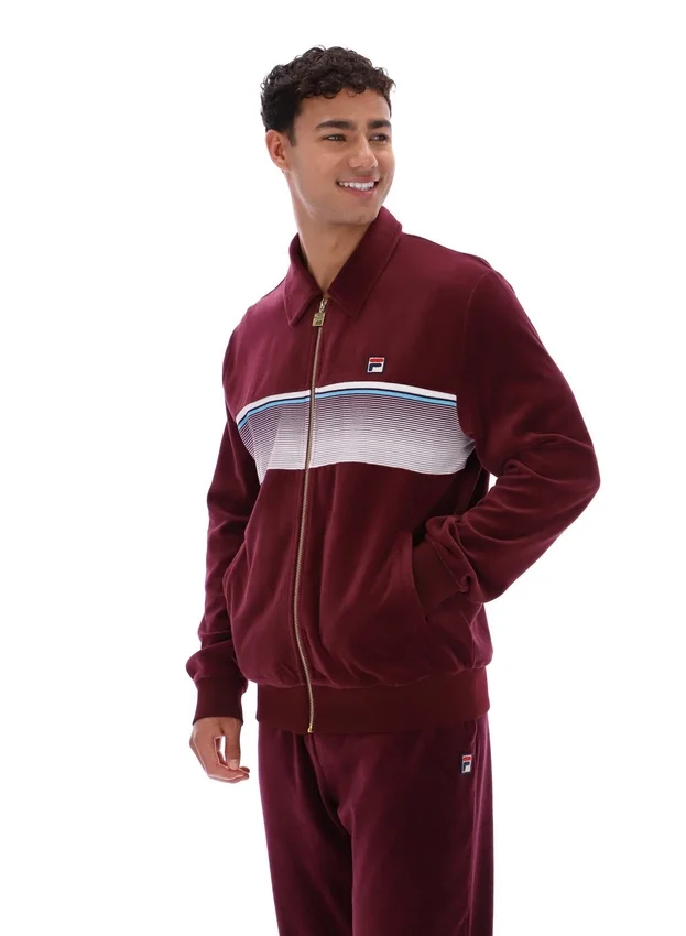 Veste de survêtement rayée Malakai de Fig