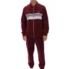 Veste de survêtement rayée Malakai de Fig