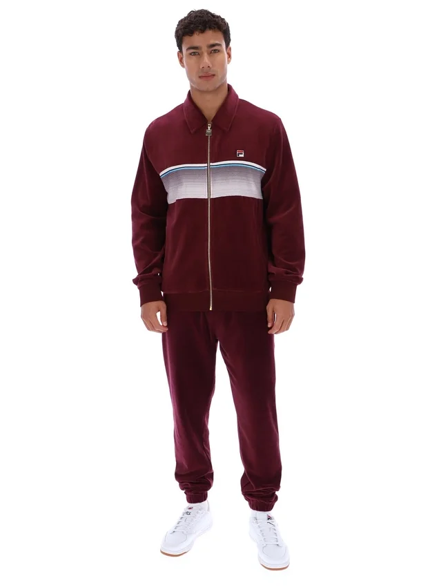 Veste de survêtement rayée Malakai de Fig