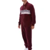 Veste de survêtement rayée Malakai de Fig