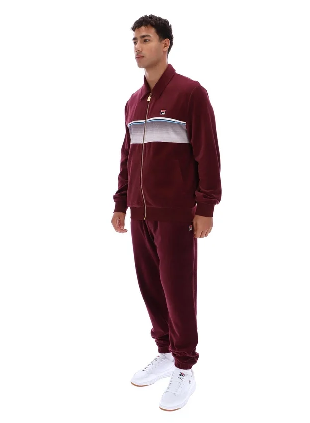 Veste de survêtement rayée Malakai de Fig