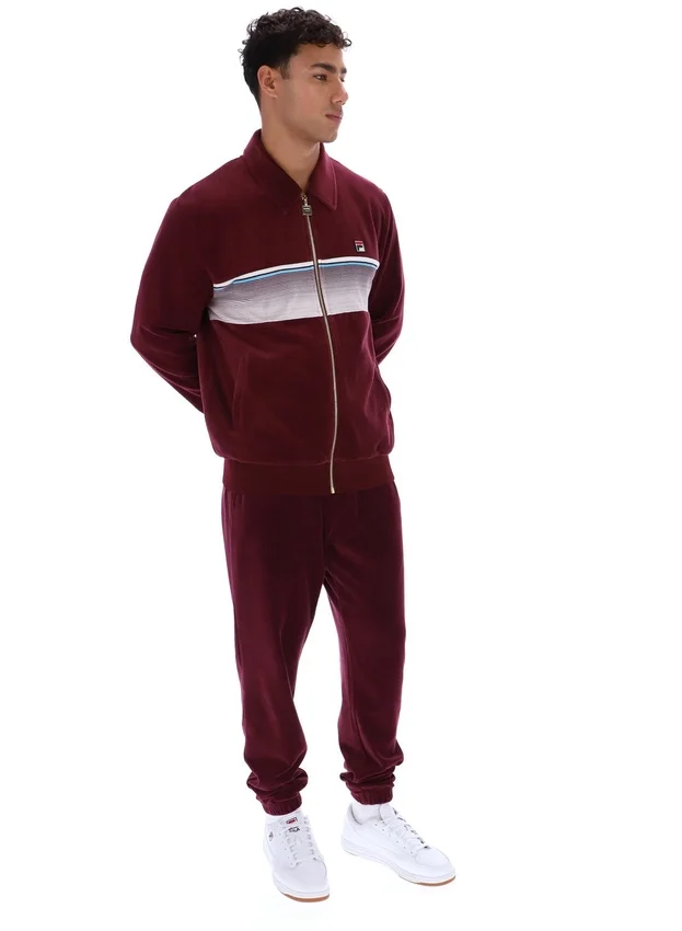 Veste de survêtement rayée Malakai de Fig