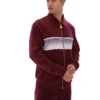 Veste de survêtement rayée Malakai de Fig