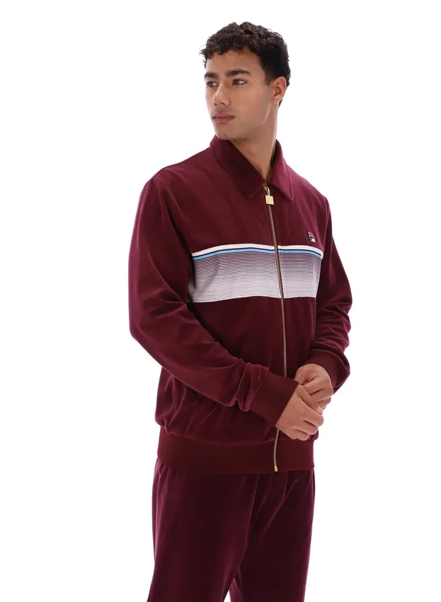 Veste de survêtement rayée Malakai de Fig