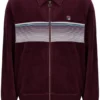 Veste de survêtement rayée Malakai de Fig