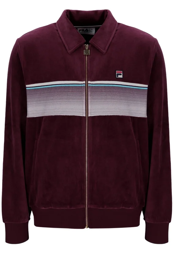 Veste de survêtement rayée Malakai de Fig