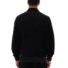 Veste de survêtement rayée Malakai noire
